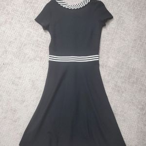 Hobbs London Marine jersey dress